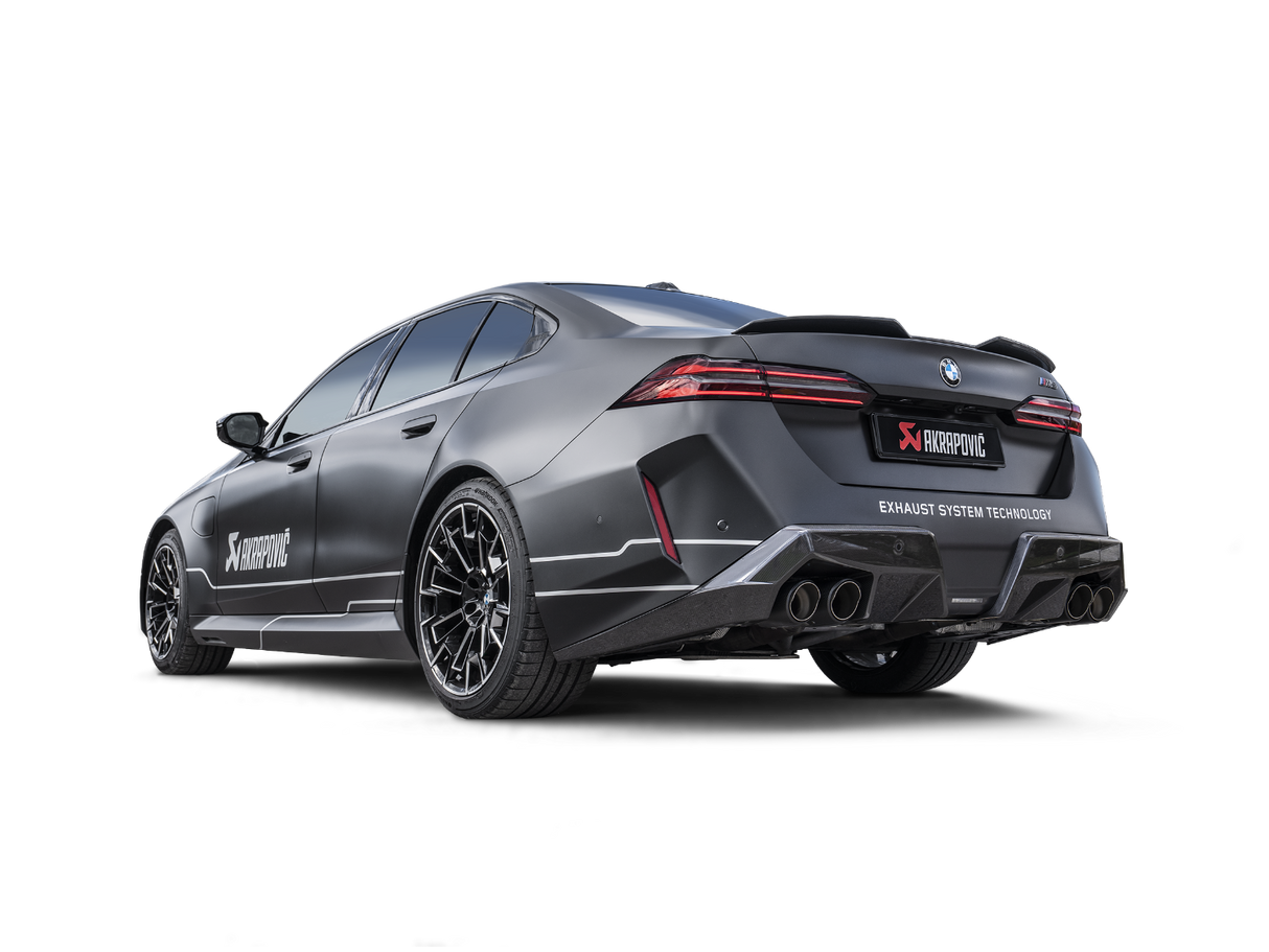 Akrapovic 2024+ BMW M5 (G90) Carbon Fiber Tail Pipe Set