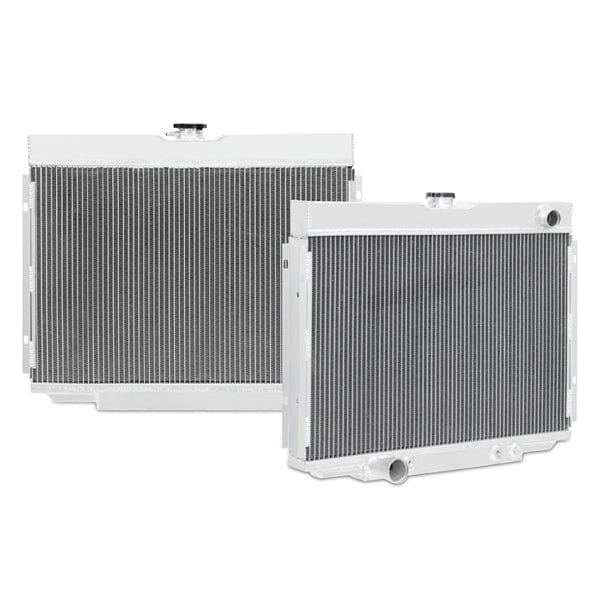 Mishimoto Ford Mustang Big Block 3-Row Performance Aluminum Radiator, 1968--1970
