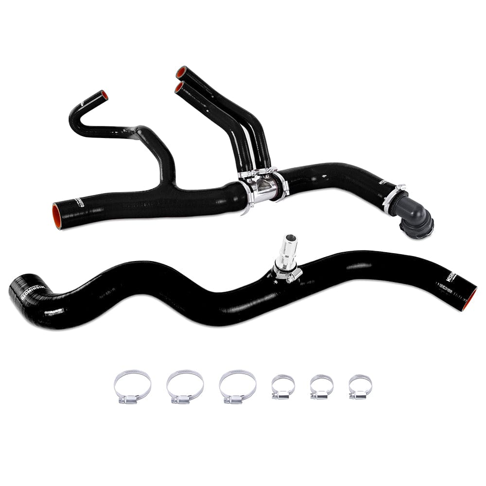 Mishimoto Silicone Coolant Hose Kit, Fits 2017 Ford Raptor 3.5L EcoBoost, Black