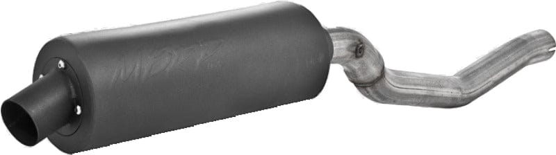MBRP 87-97 Yamaha YFM 350FW Big Bear Moto-4 4x4 Direct Replacement Slip-On Exhaust w/Utility Muffler