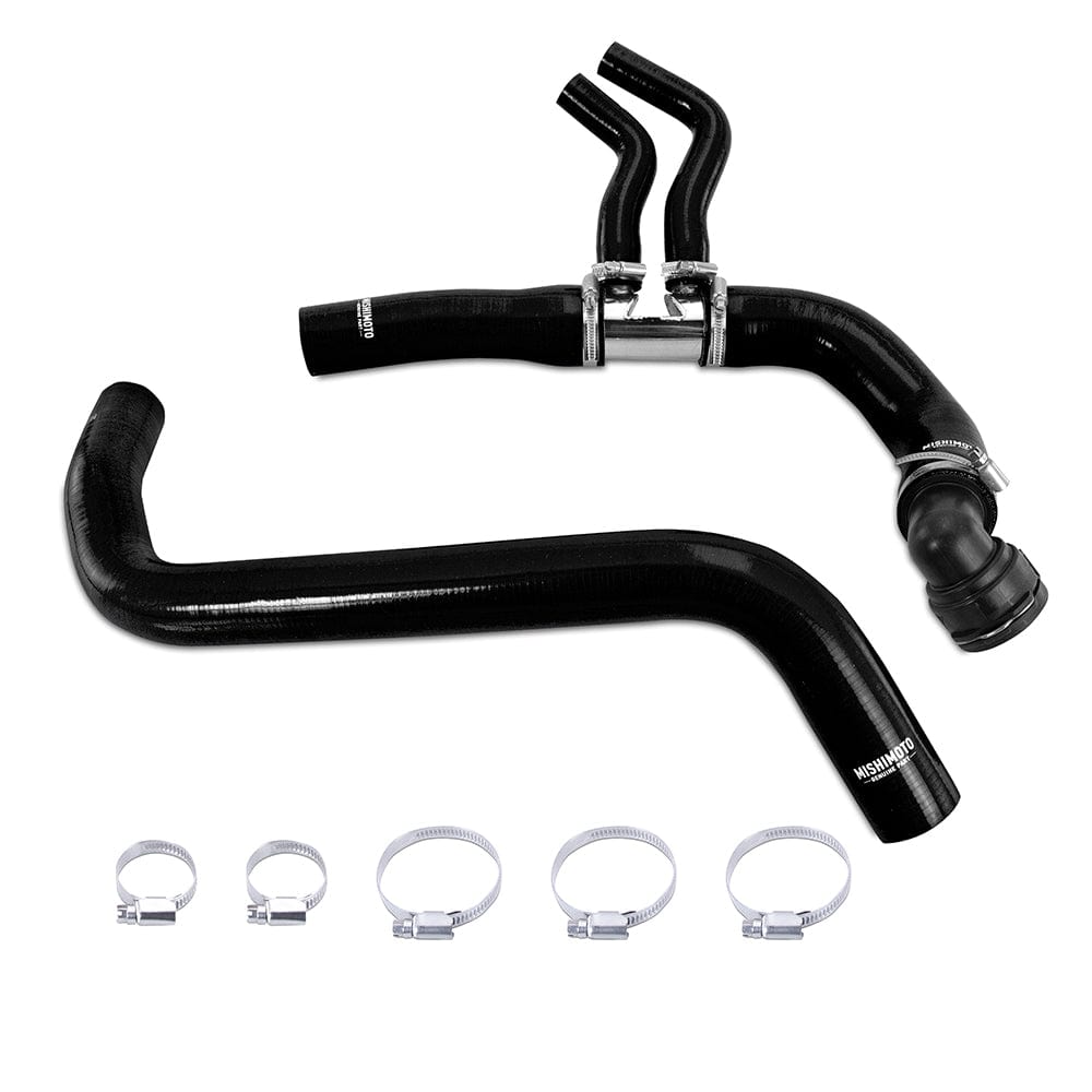 Mishimoto Silicone Radiator Hose Kit, Fits 2011-2014 Ford F-150 3.5L EcoBoost, Black