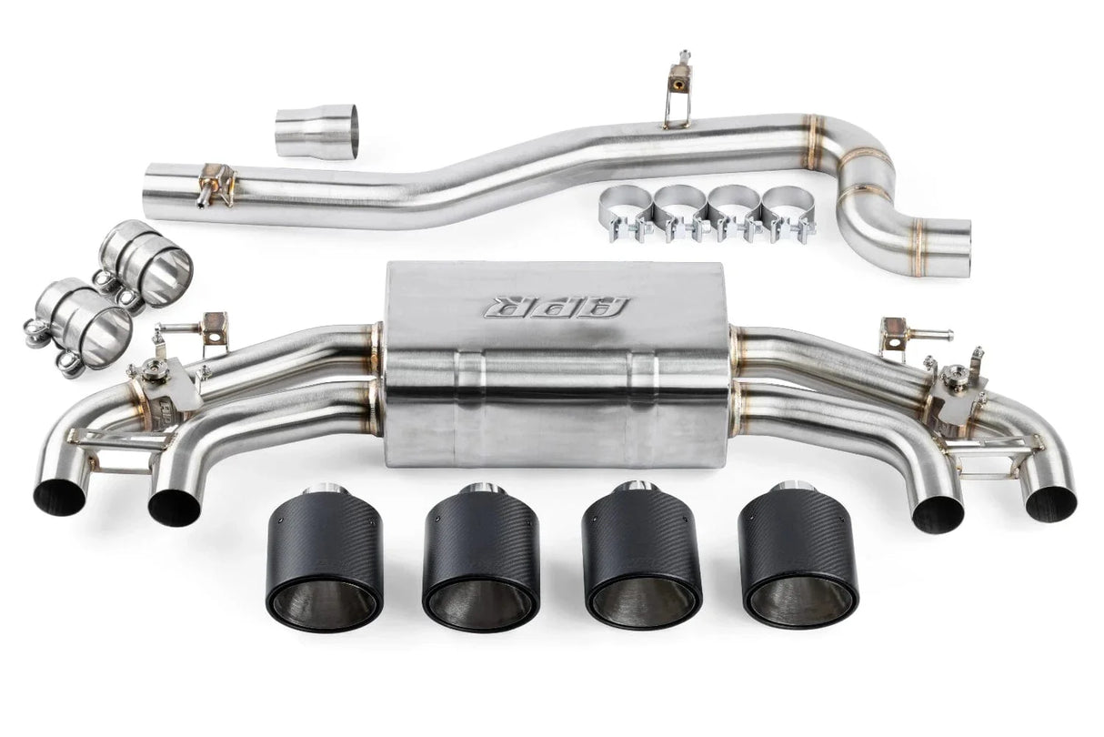 APR Catback Exhaust System - VW MK8 Golf R