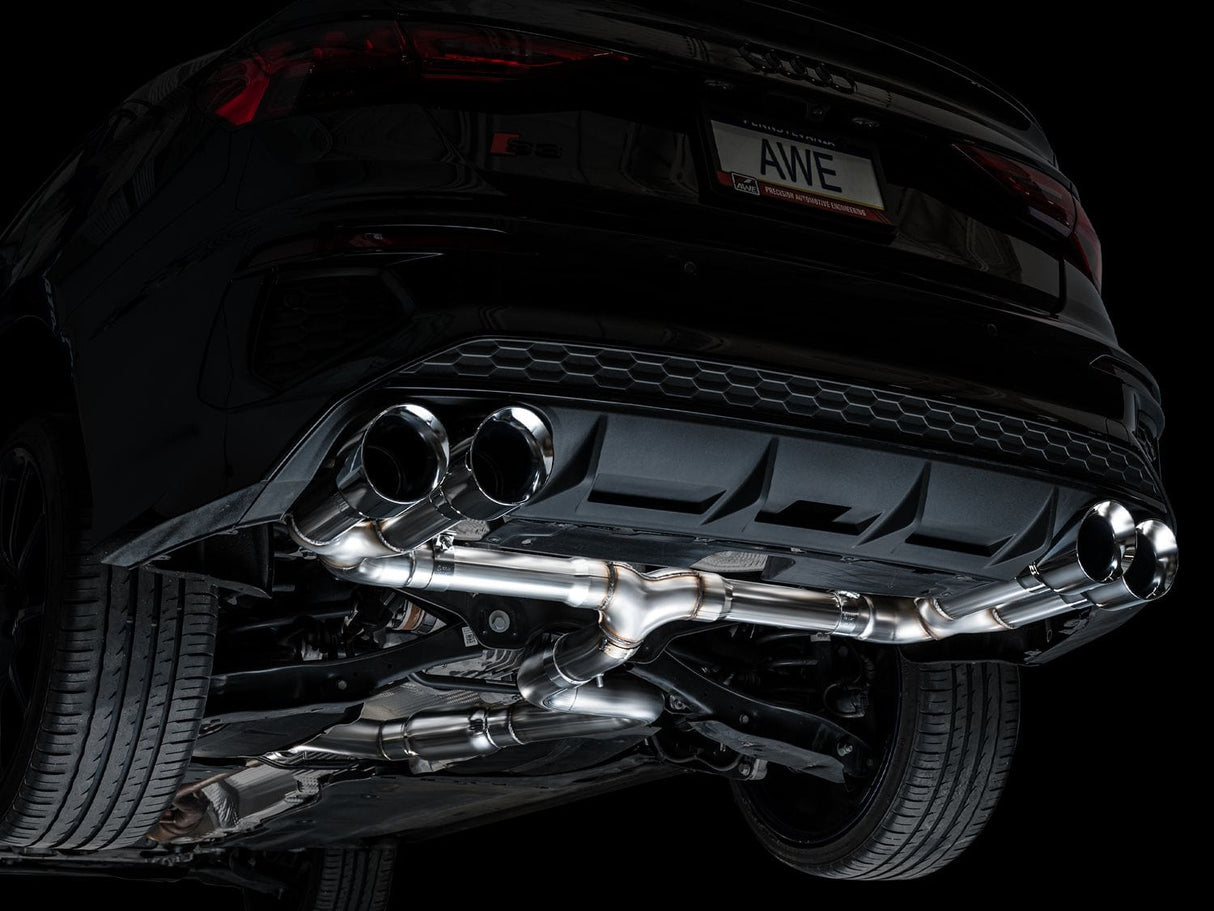 AWE Tuning Exhaust Suite - Audi 8Y S3