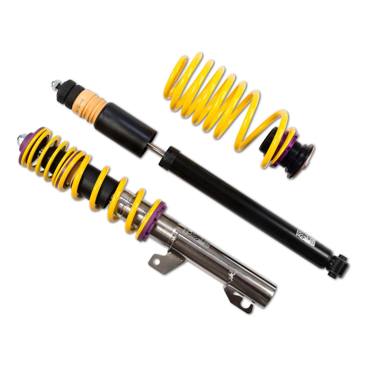 KW V1 Coilover Kit - Audi TT (TTC, TTR) Coupe + Roadster; FWD; all engines