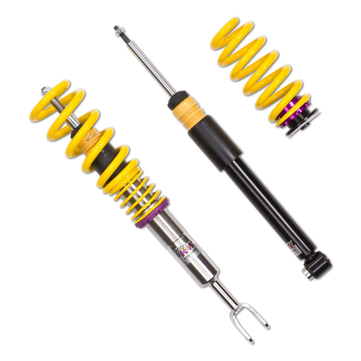 KW V1 Coilover Kit - Audi S4 Type 8E,8H QB6 Wagon, Convertible
