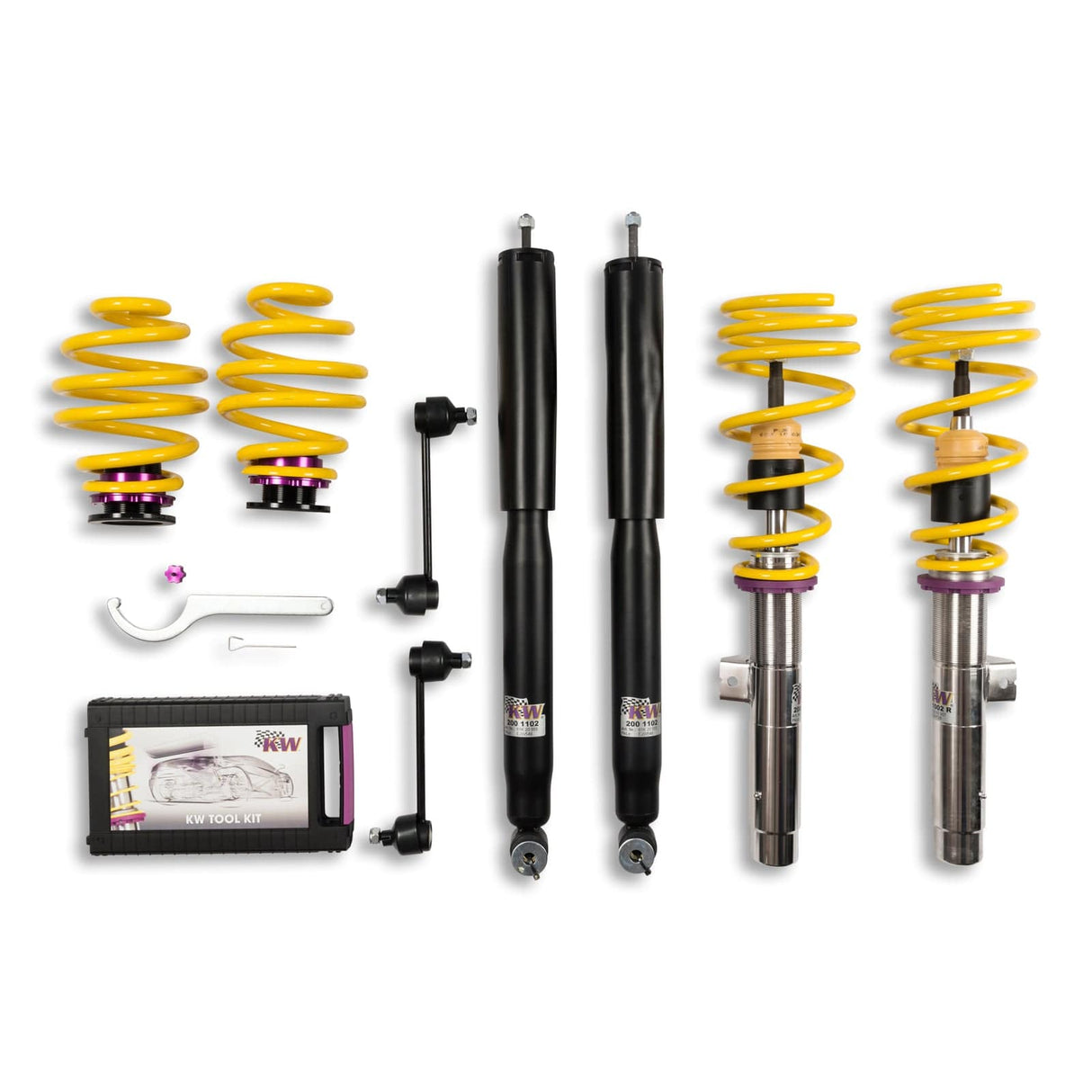 KW V1 Coilover Kit - BMW M3 E46 (M346)