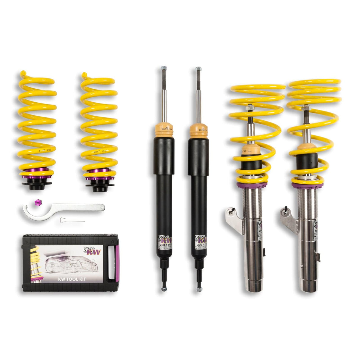 KW V1 Coilover Kit - BMW 3series E90/E92 2WD