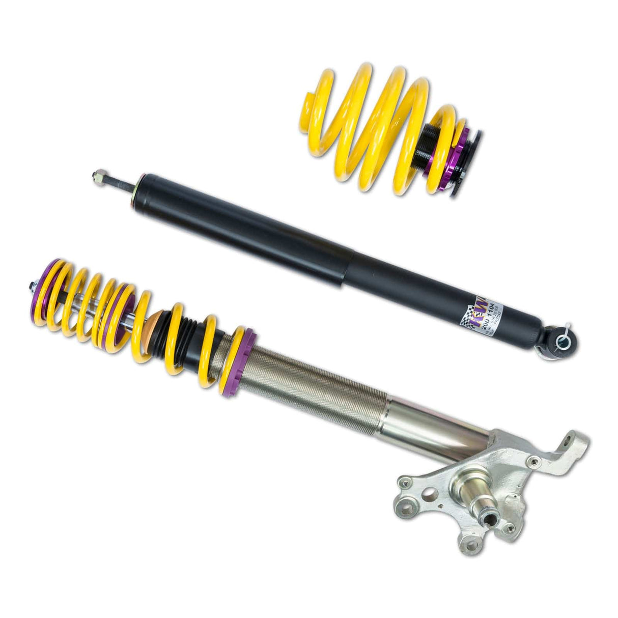KW V1 Coilover Kit - BMW E30 3 Series; 2WD