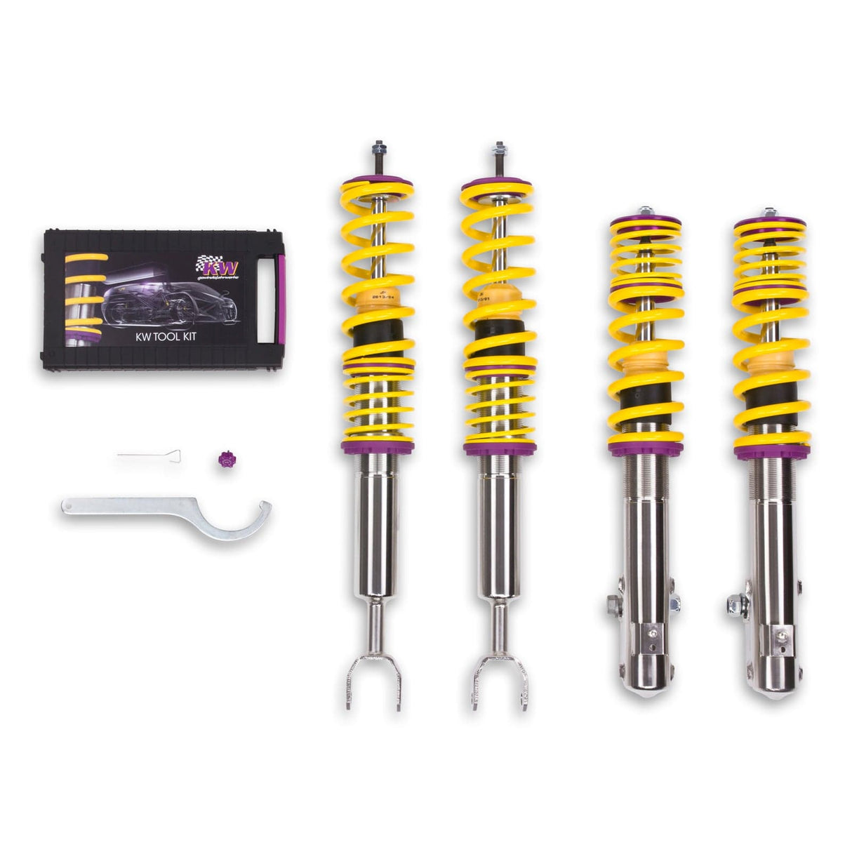 KW V1 Coilover Kit - Mitsubishi EVO Vll, Vlll, lX