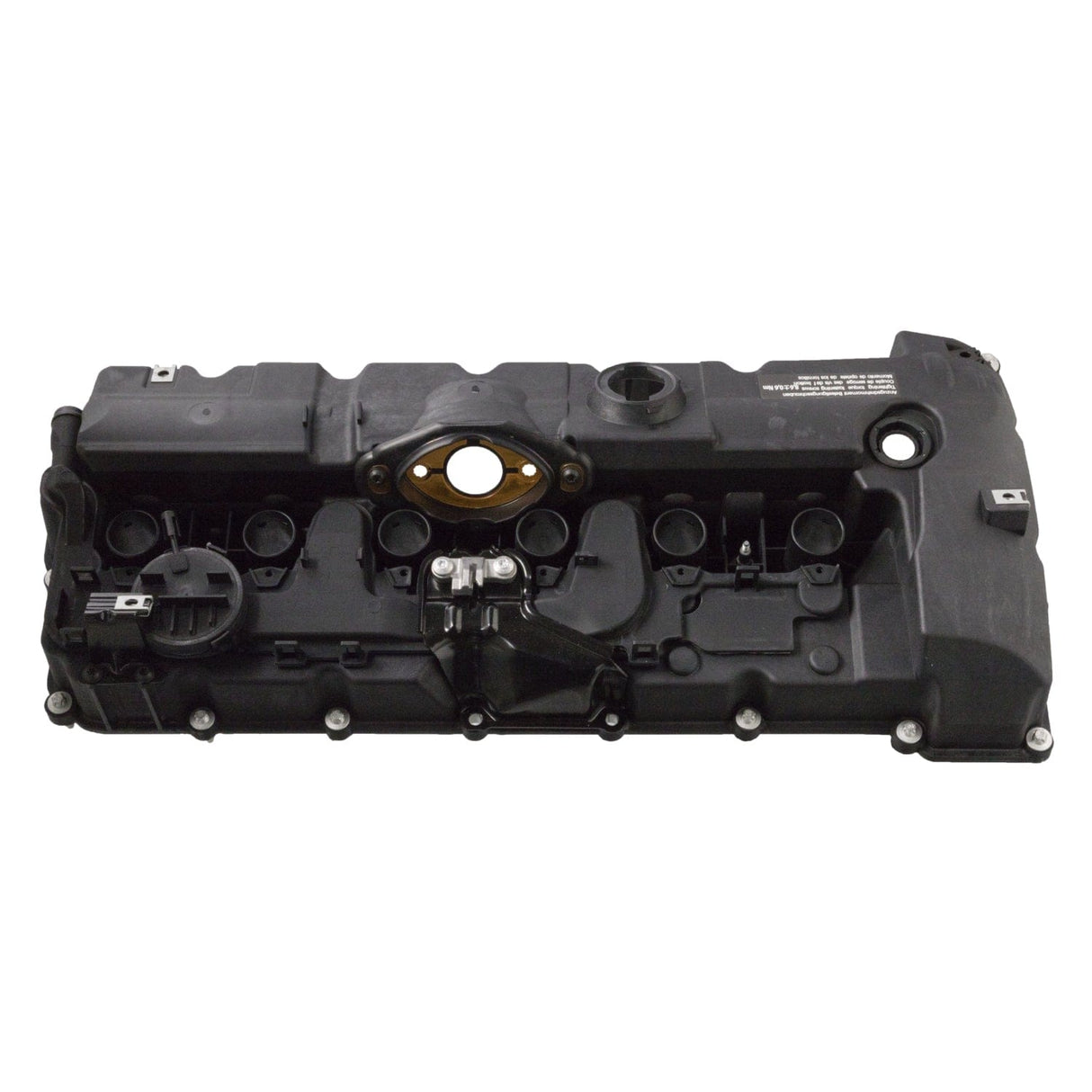 Valve Cover with Vent Valve & Gasket - BMW