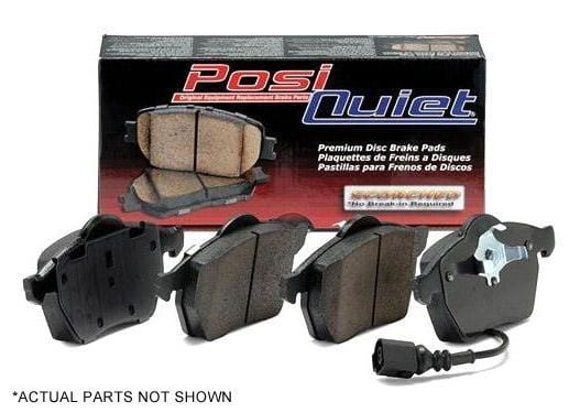 Front | Stoptech Posi-Quiet Ceramic Pads | R50 | R52 | R53