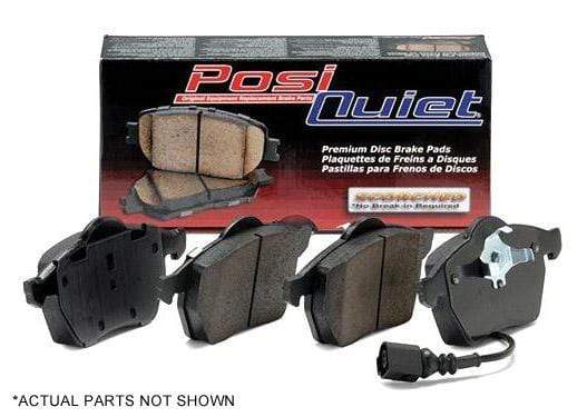 Front | Stoptech Posi-Quiet Ceramic w/Shims - Mk7 Golf | GTi | Audi A3 | TT (312 | 288mm)