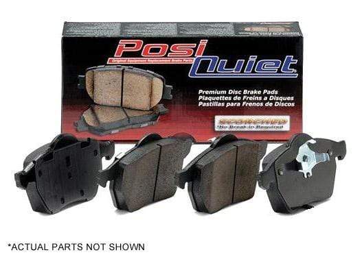 Rear | Stoptech Posi-Quiet Ceramic Pads - Mk7 Golf | GTi | with 272mm Rotors