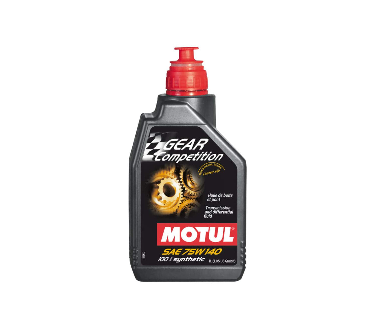 Motul Gear Oil Competition 75W140 Full Syn Gear Oil (1L)