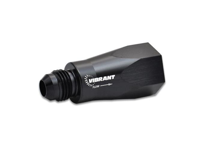 Vibrant -8AN Female to Male Inline Check Valve