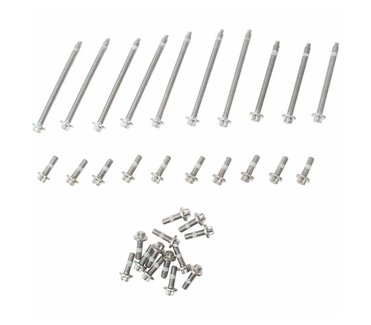 Oil Pan Bolt Set - BMW E Series / M54 / N52 / N54 / N55