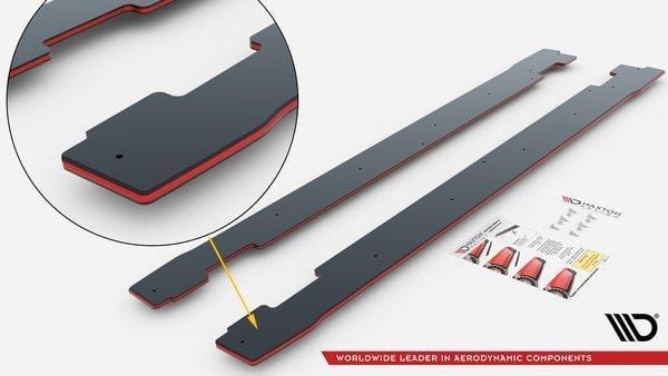 Maxton Design Street Pro Side Skirts Diffusers Volkswagen Arteon R-Line Facelift