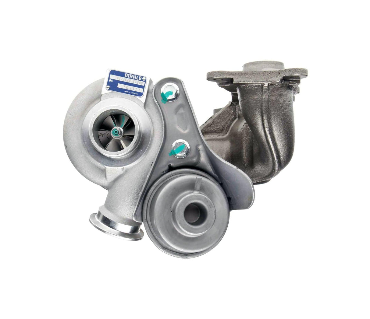 Turbocharger (Rear) - BMW N54 / E9X / 335