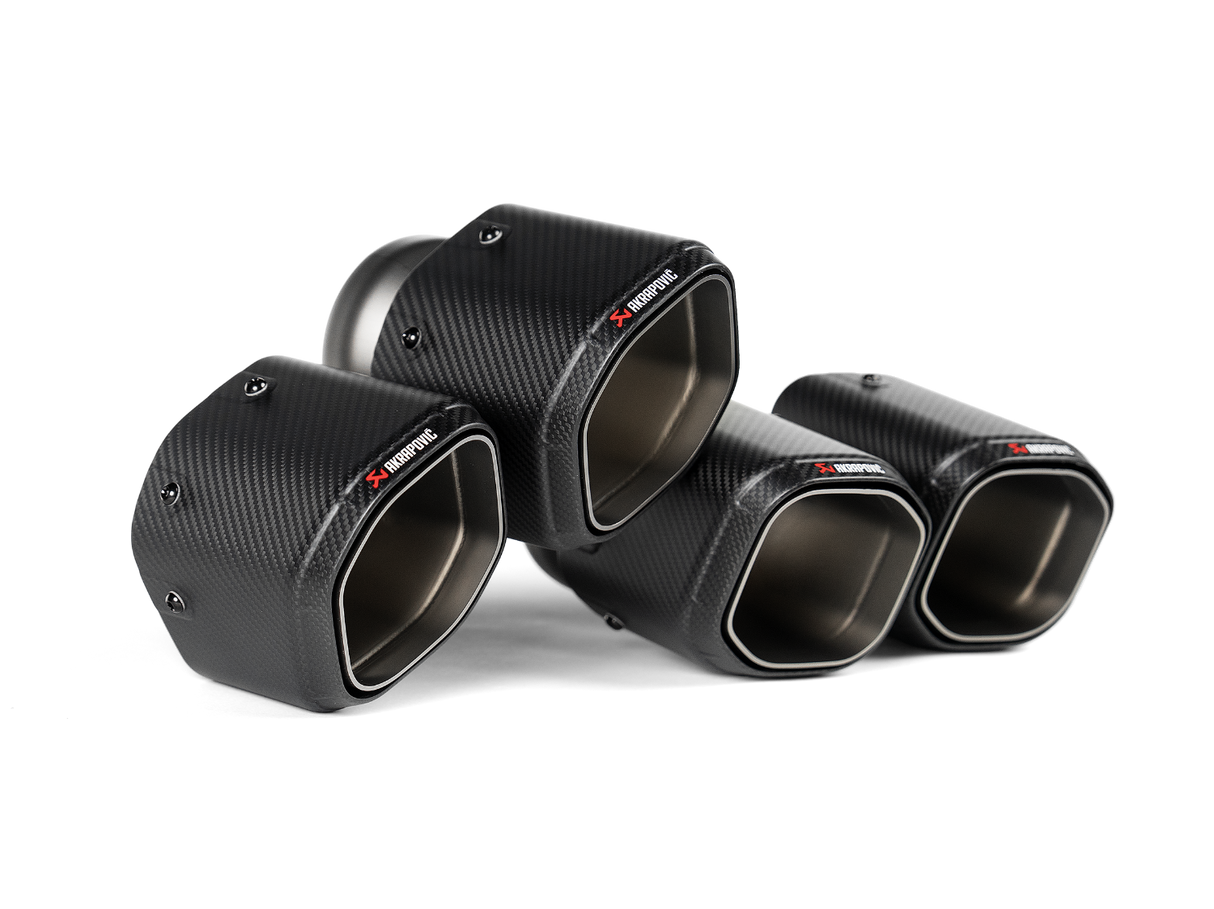 Akrapovic 2024+ BMW M5 (G90) Carbon Fiber Tail Pipe Set
