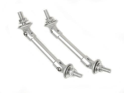 Racing Dynamics Front Splitter Support Hardware - Aluminum - (NLA)