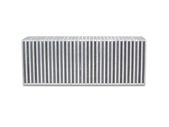Vibrant Vertical Flow Intercooler Core - 11.8x6x3
