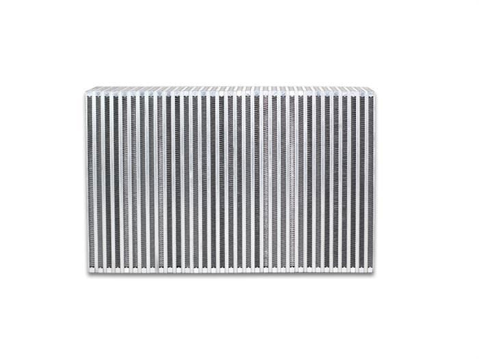 Vibrant Vertical Flow Intercooler Core - 18x6x3.5