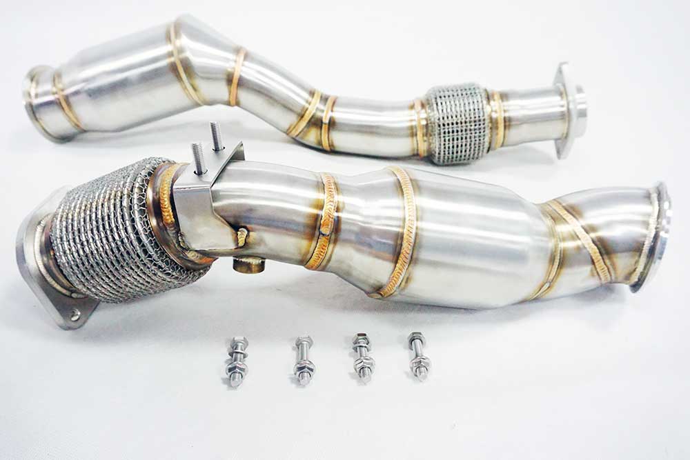 Racing Dynamics Sport Downpipes - BMW / / X3M / X4M
