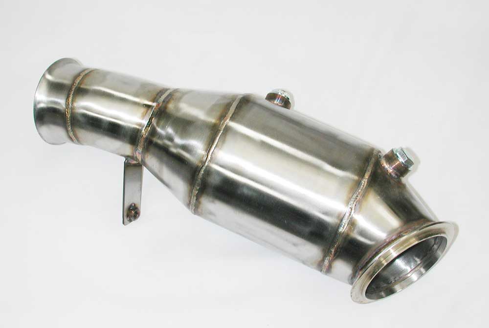 Racing Dynamics Catted Downpipe Without Hs - BMW / M135I / M235I / 335I / 435I / M2 F87