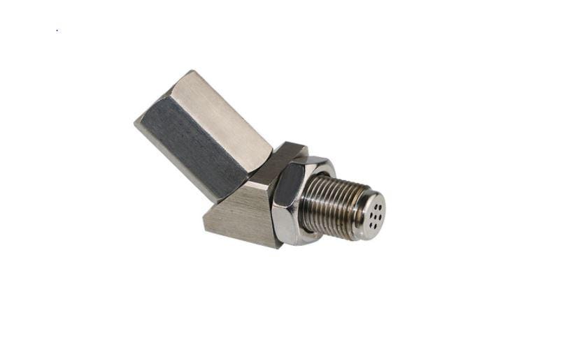 Racing Dynamics Mini Cat - O2 Sensor Bung, 45 Degree