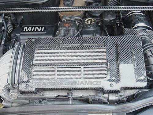 Racing Dynamics Carbon Fiber Engine Cover - Gen 1 R5X MINI - (NLA)