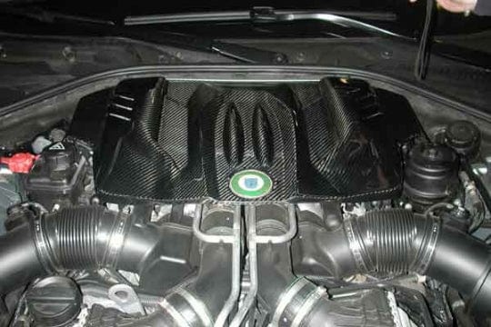 Racing Dynamics Carbon Fiber Engine Cover - BMW / F06 / F12 / F13 / M6 / F10 M5