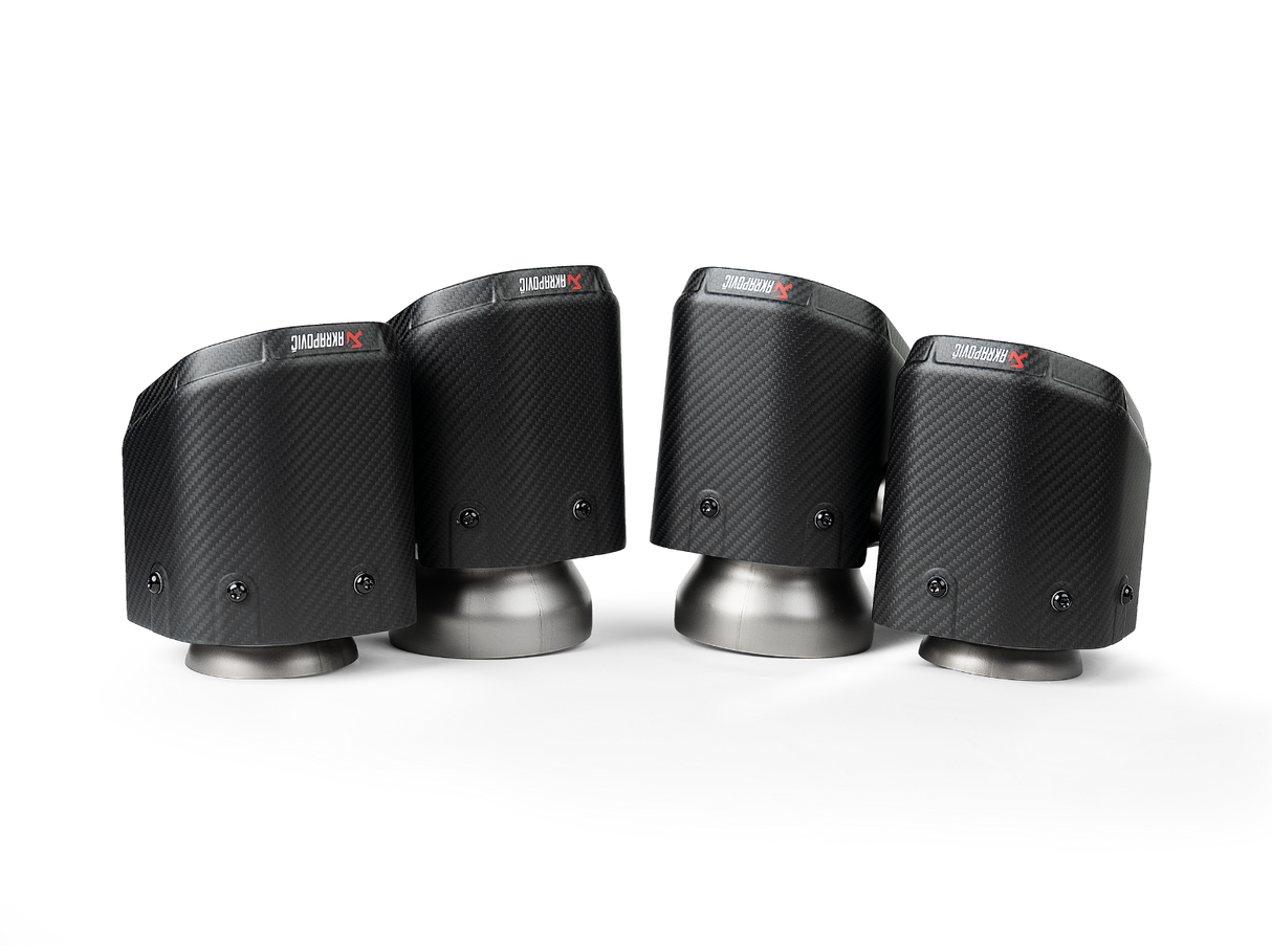 Akrapovic 2024+ BMW M5 (G90) Carbon Fiber Tail Pipe Set