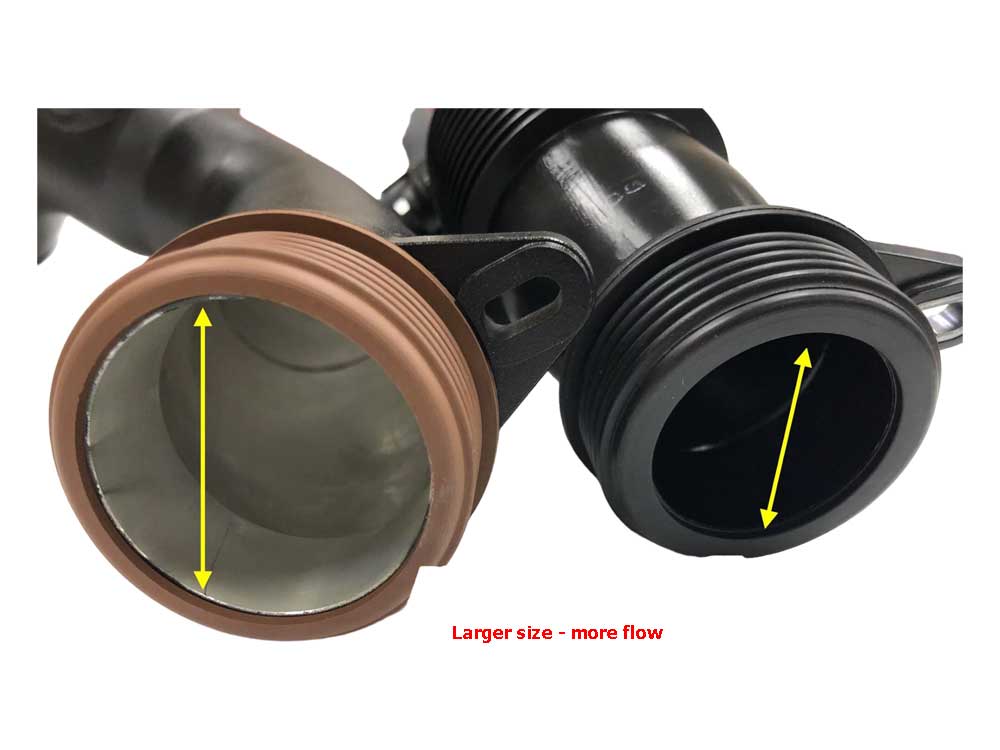 Racing Dynamics Intake Pipe for BMW M135i/M235i/M2/335i/435i 2011-2016