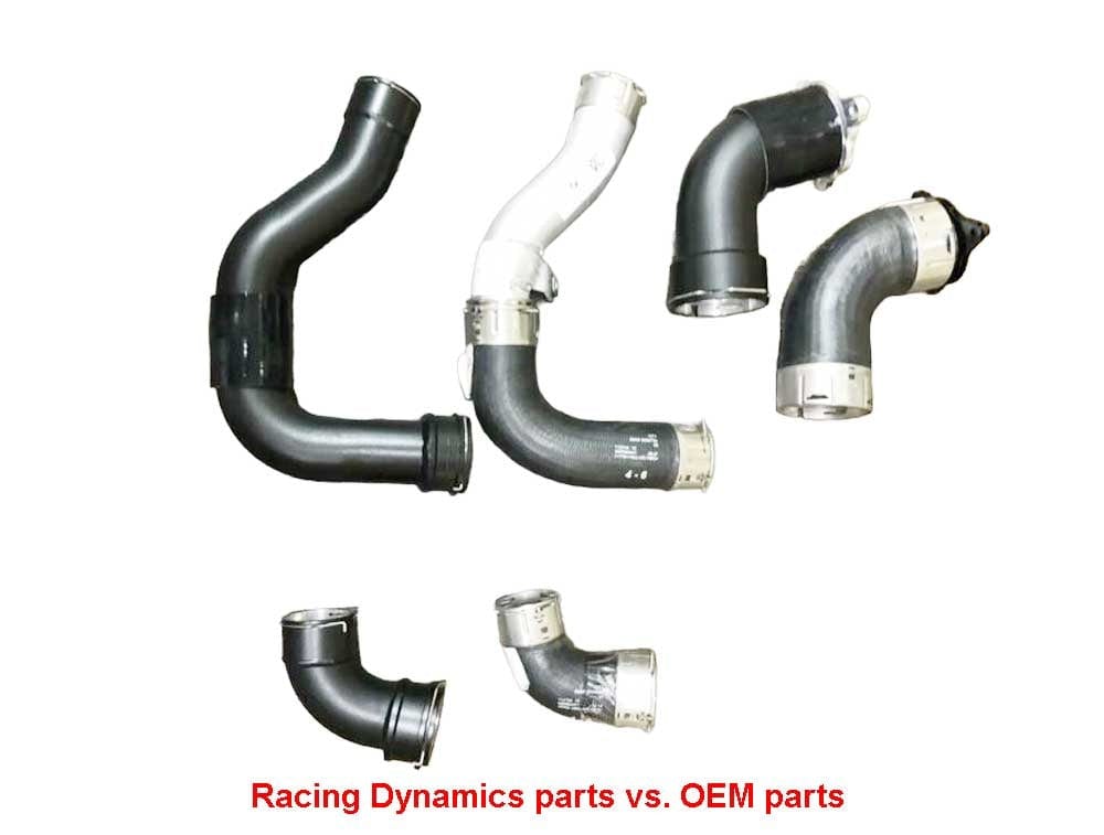Racing Dynamics Charge Pipes - BMW / S58 / G8X / F9X / M2 /M3 / M4 / X3M / X4M