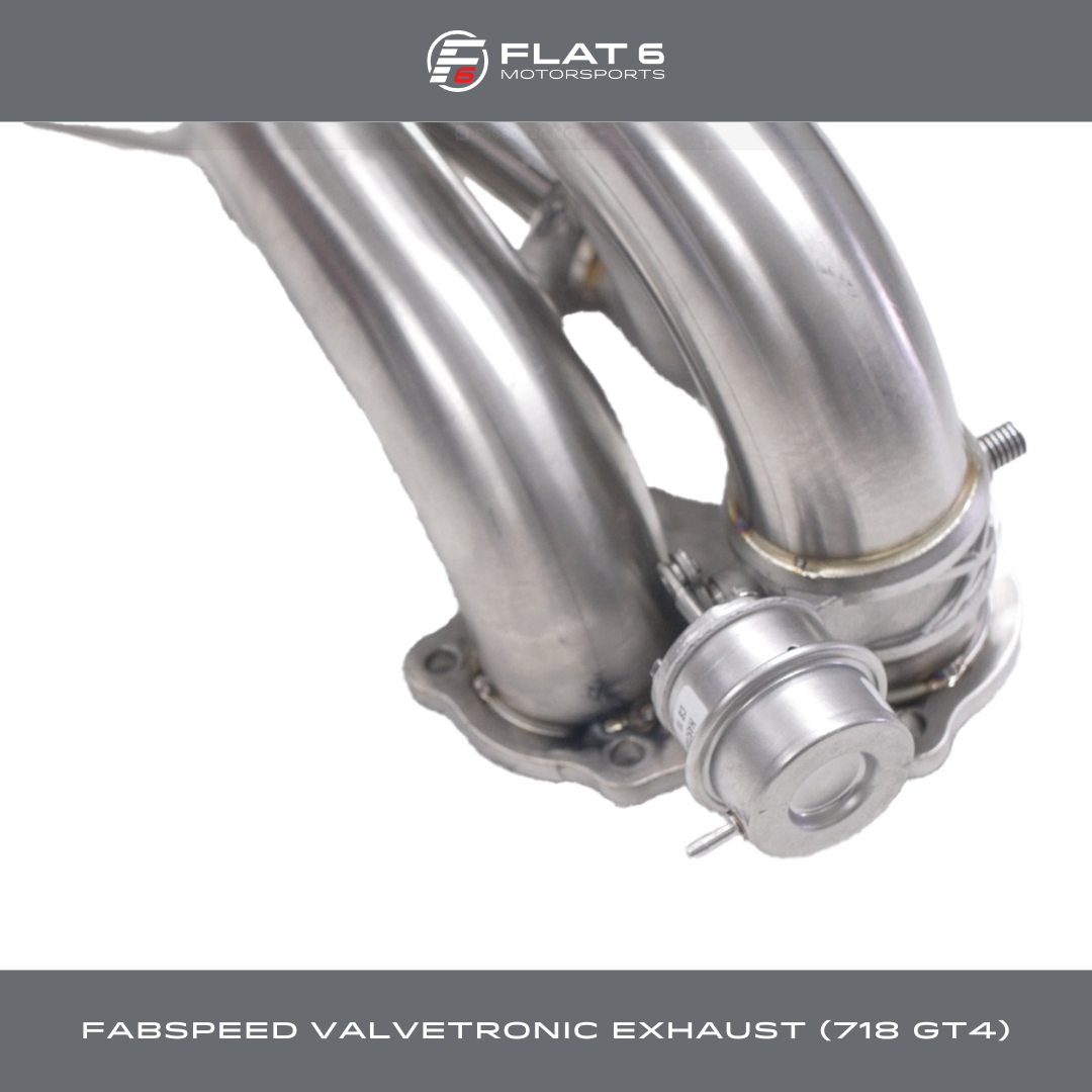 Fabspeed Valvetronic X-Pipe Exhaust System (718 GT4)