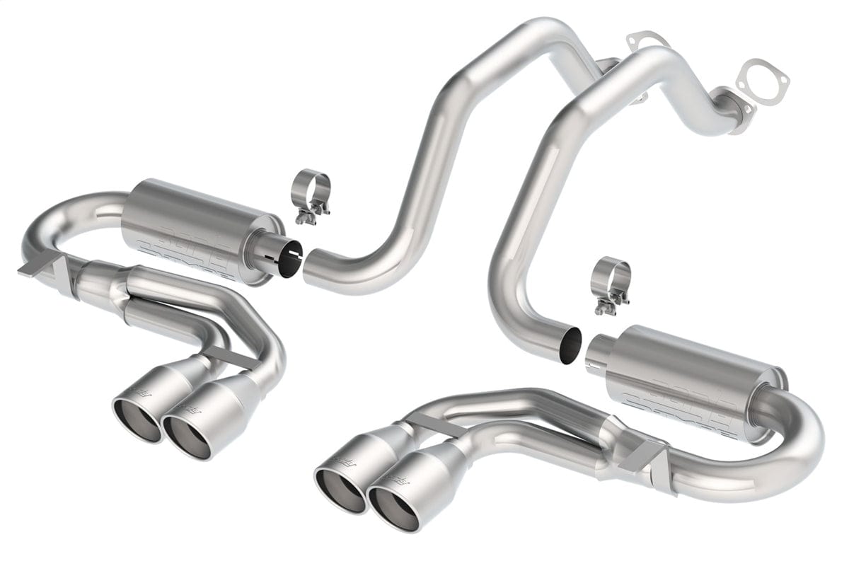 Borla C5 Corvette Z06 Aggressive Catback Exhaust