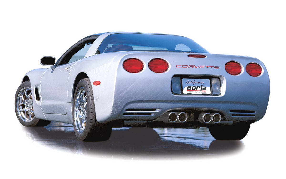 Borla C5 Corvette Z06 Aggressive Catback Exhaust