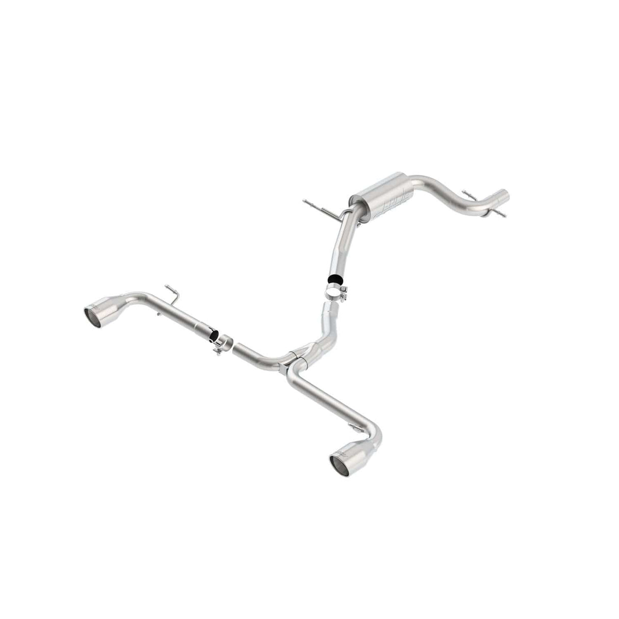 Borla Catback Exhaust (2.5")- VW / 2.0T / Mk6 / GTI
