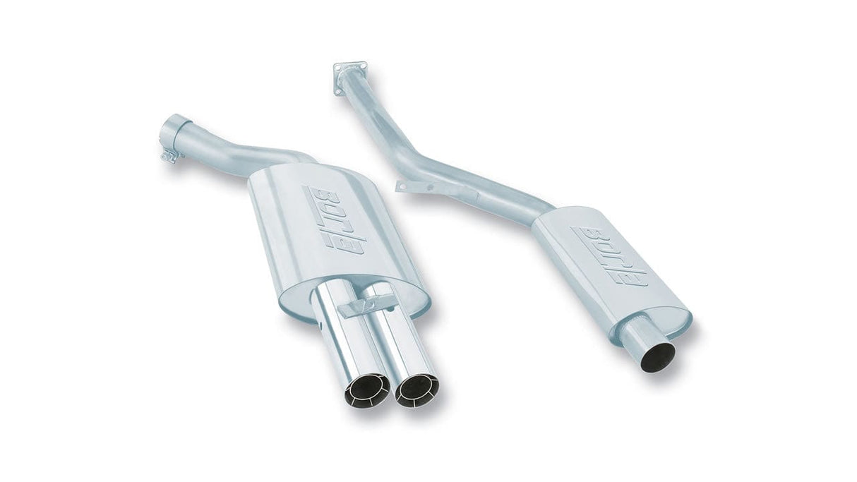 Borla 78-82 Porsche 928 Base 4.5L SS Catback Exhaust System