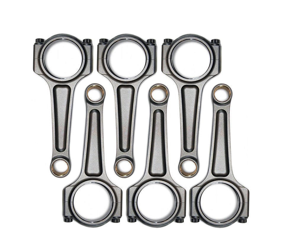 Manley BMW N55/S55 Turbo Tuff Pro Series I Beam Connecting Rods
