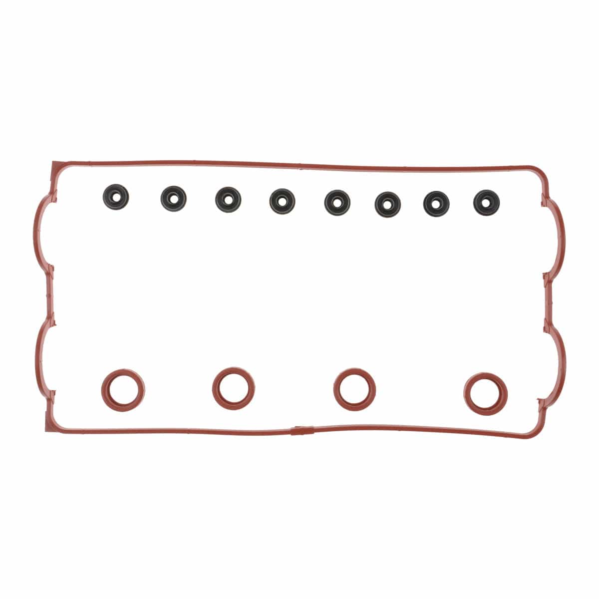 Engine Valve Cover Gasket Set for Select Acura and Honda 1.6L, 1.7L, 1.8L - Honda