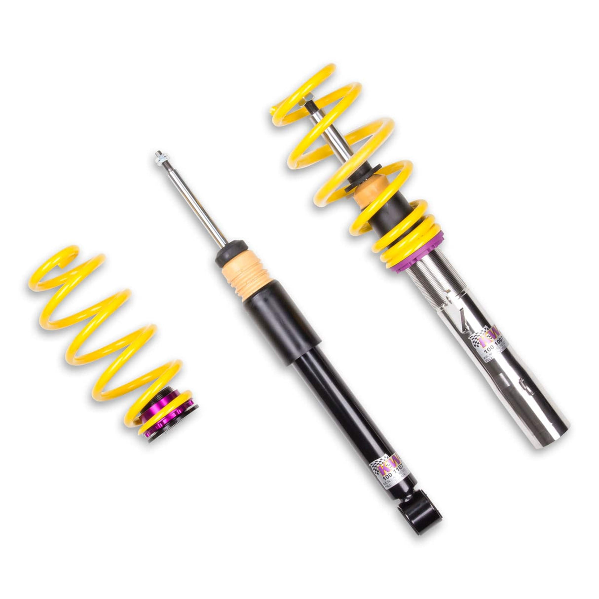 KW V2 Coilover Kit - Audi TT (8J) Roadster Quattro (6 cyl.), without magnetic ride