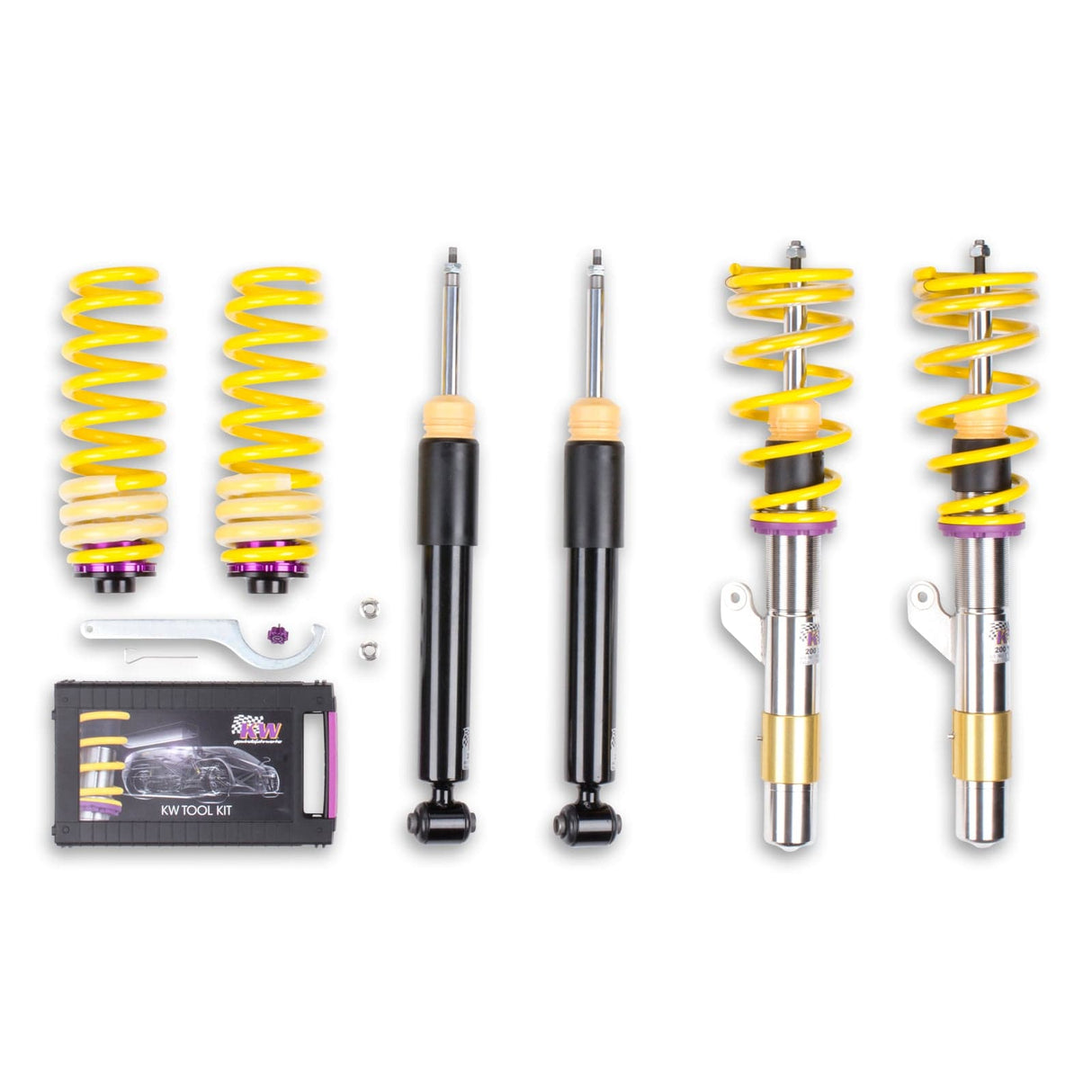 KW V2 Coilover Kit - BMW 3series F30, 4series F32, 2WD w/o EDC