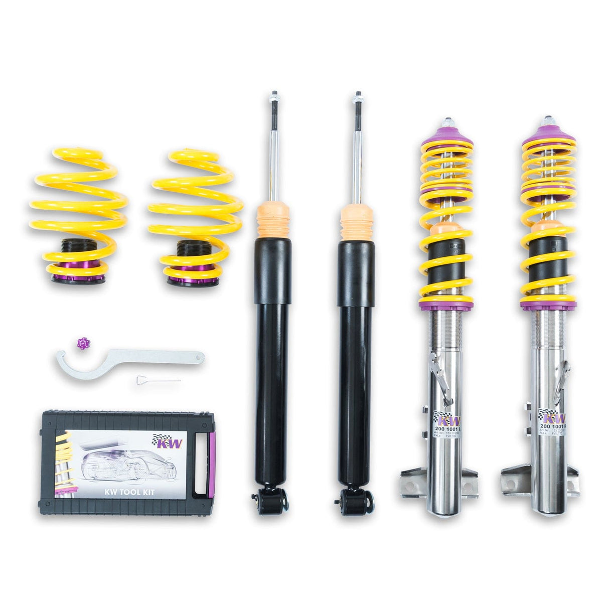 KW V2 Coilover Kit - BMW 3series E36 (3B, 3/B, 3C, 3/C)