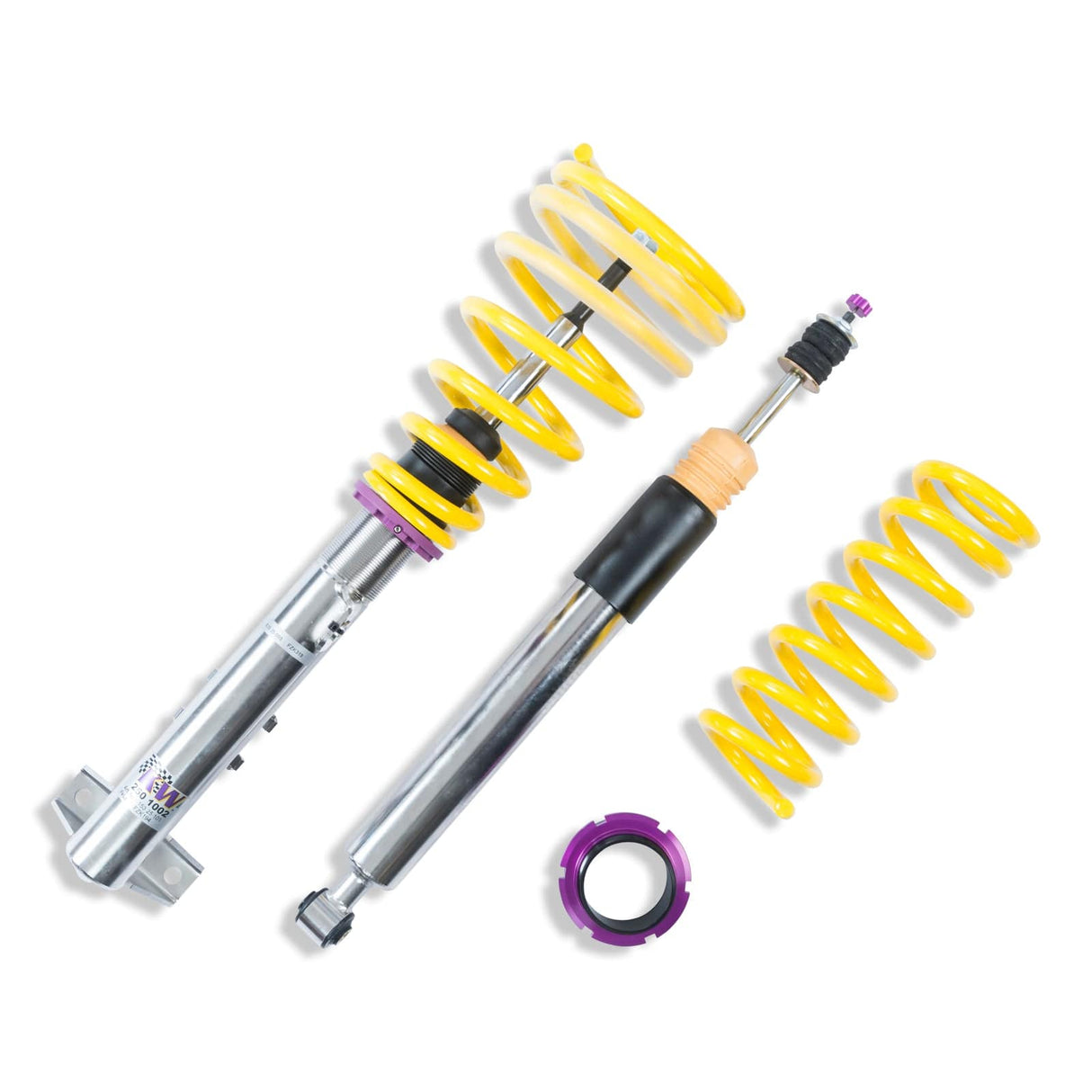 KW V2 Coilover Kit - Mercedes-Benz C-Class (203, 203K), all engines, RWD