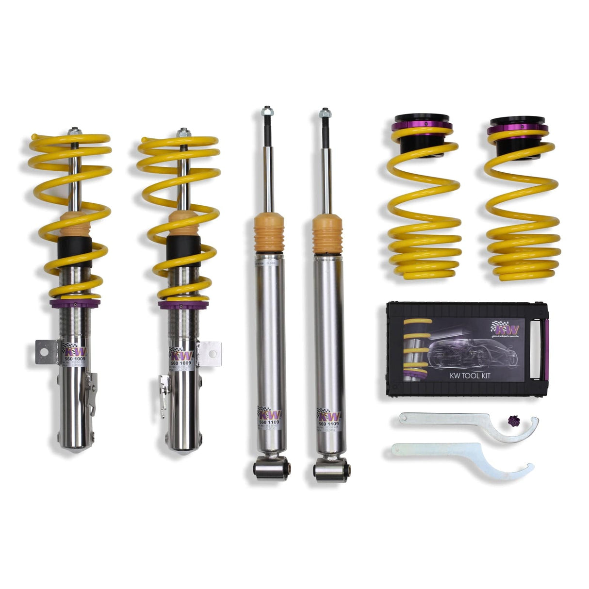 KW V2 Coilover Kit - Scion tC (ATG20)