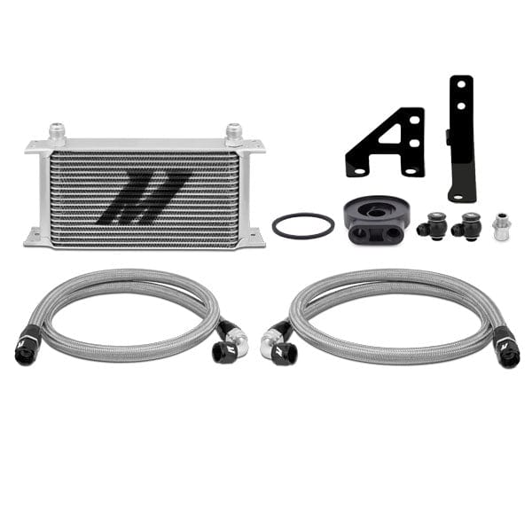 Mishimoto Subaru WRX Oil Cooler Kit, Silver, 2015-2021