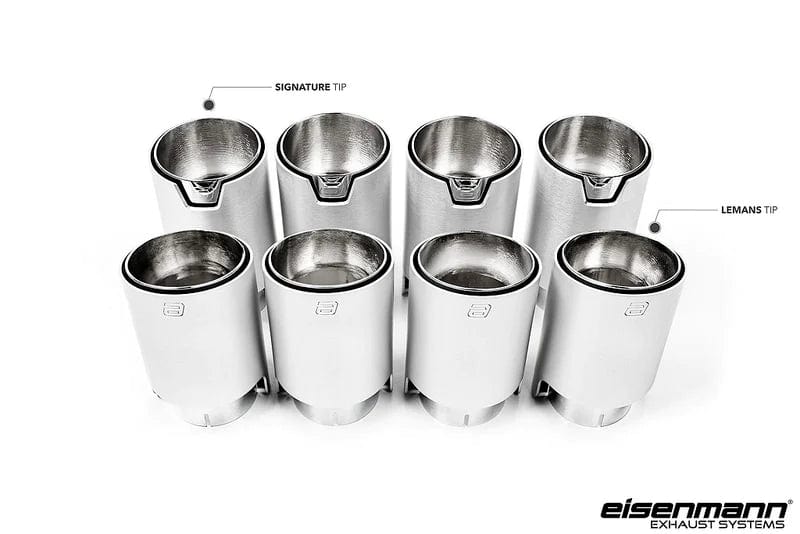 Eisenmann F90 M5 Performance Exhaust - Race