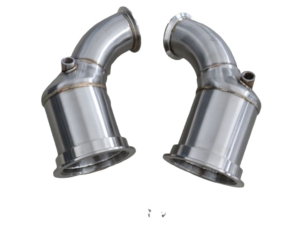 Racing Dynamics Primary Downpipes - Porsche / 2.9L / V6 Twin Turbo / Panamera / 4S / 4E / 971.1 / 971.2 / Base / 4 / 4SE