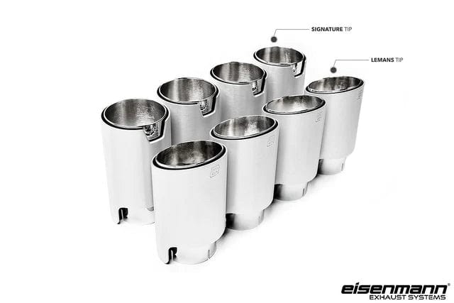 Eisenmann F87 M2 Competition Exhaust - Race